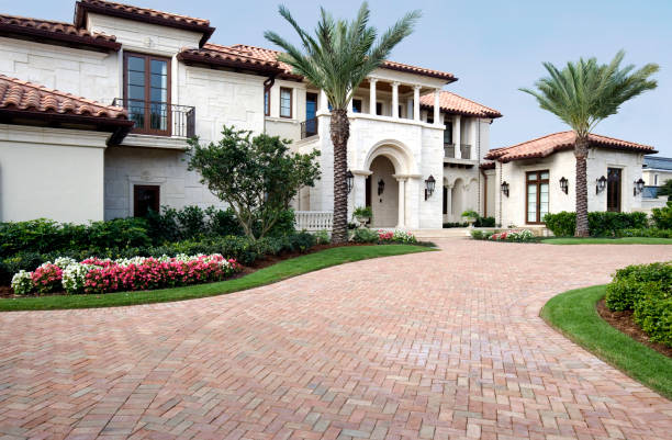 Best Custom Driveway Pavers  in Glencoe, FL